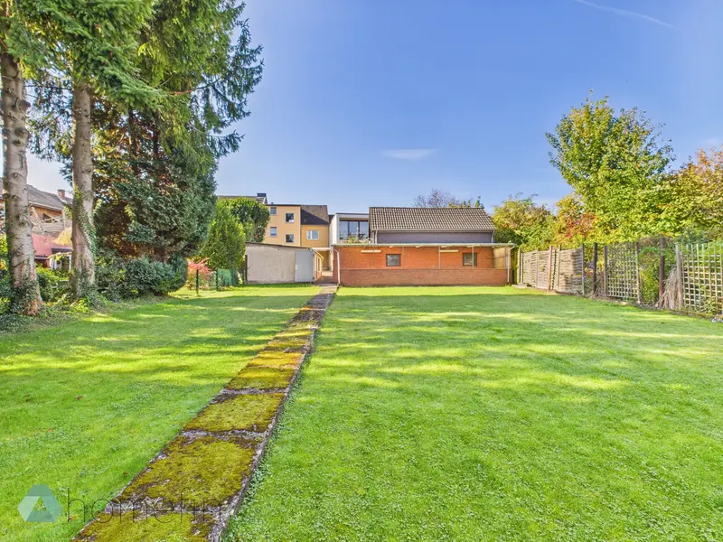 Garten, Einfamilienhaus in Hürth