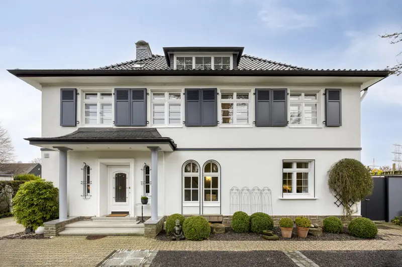 Ansicht, Haus in Wuppertal