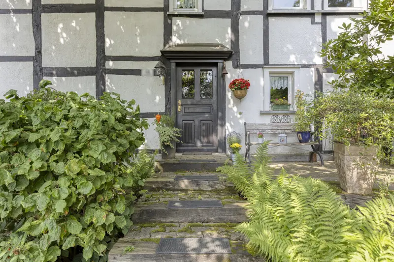 Eingang, Einfamilienhaus in Leverkusen