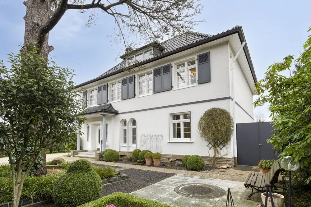 Voderansicht rechts, Haus in Wuppertal