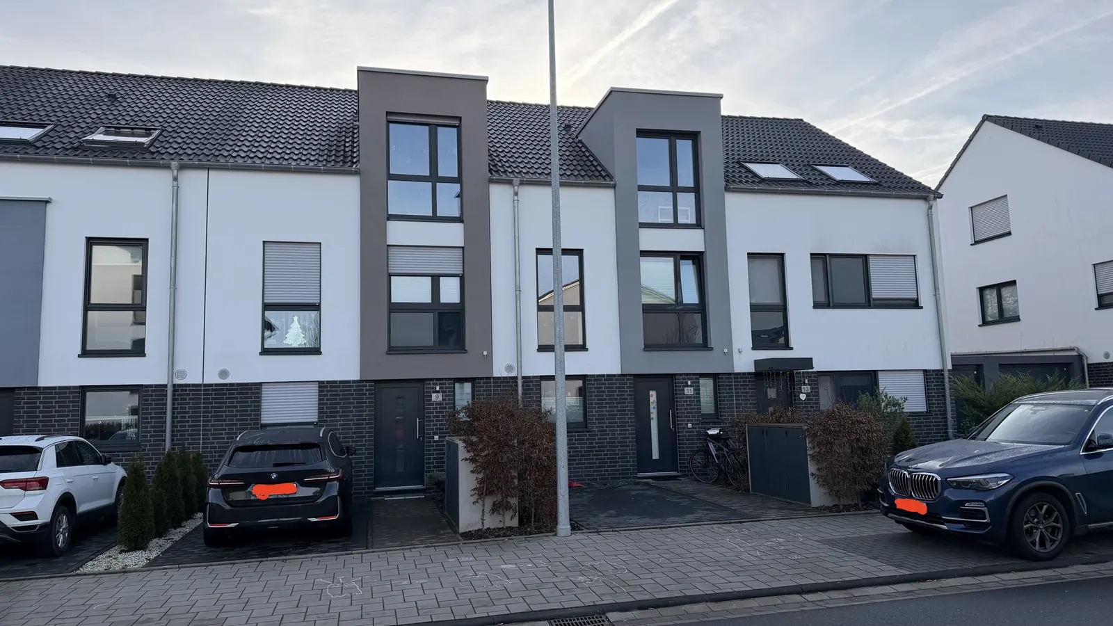 Hausansicht, Reihenmittelhaus in Wesseling-Keldenich