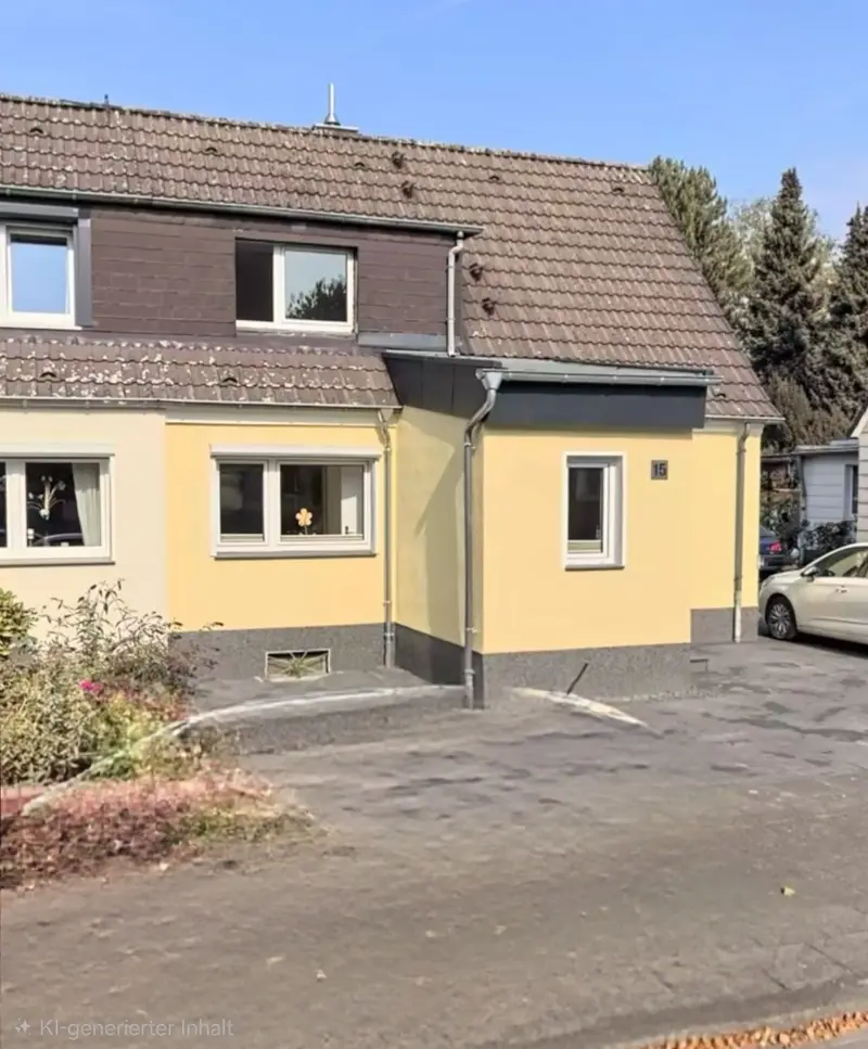 Reihenendhaus in Leverkusen-Schlebusch, Foto 1