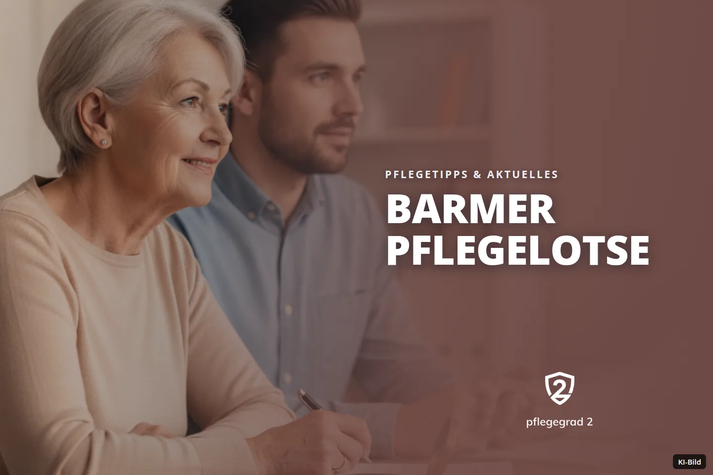 Eine Frau unterschreibt Dokumente an einem Tisch, während ein Mann die Hand einer anderen Person im Büro hält.