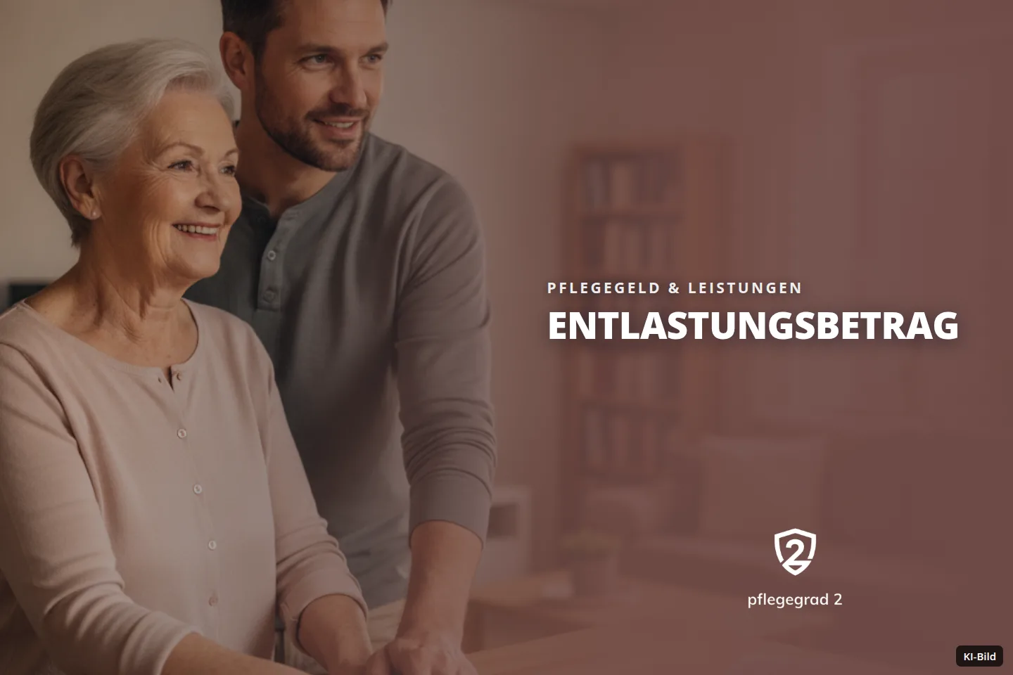 Frau und Mann wischen eine Oberfläche in einem Wohnraum.
