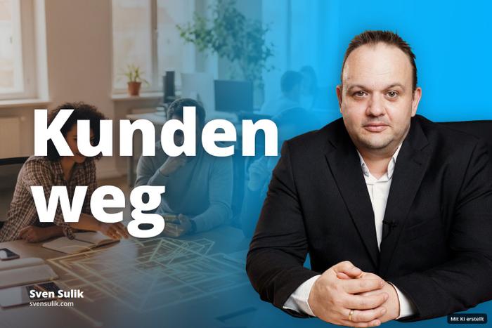 Drei Kollegen besprechen im Büro ein Projekt mit einer holografischen Projektion auf dem Tisch.